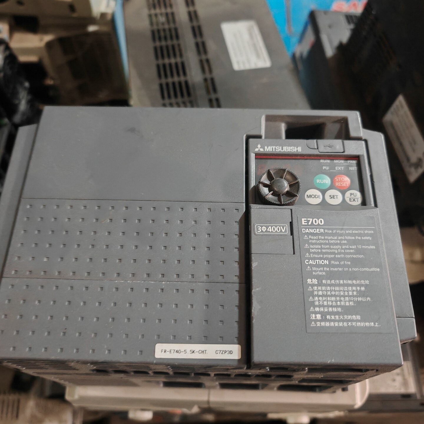 三菱E700变频器 FR-E740-5.5K-CHT--议价商品