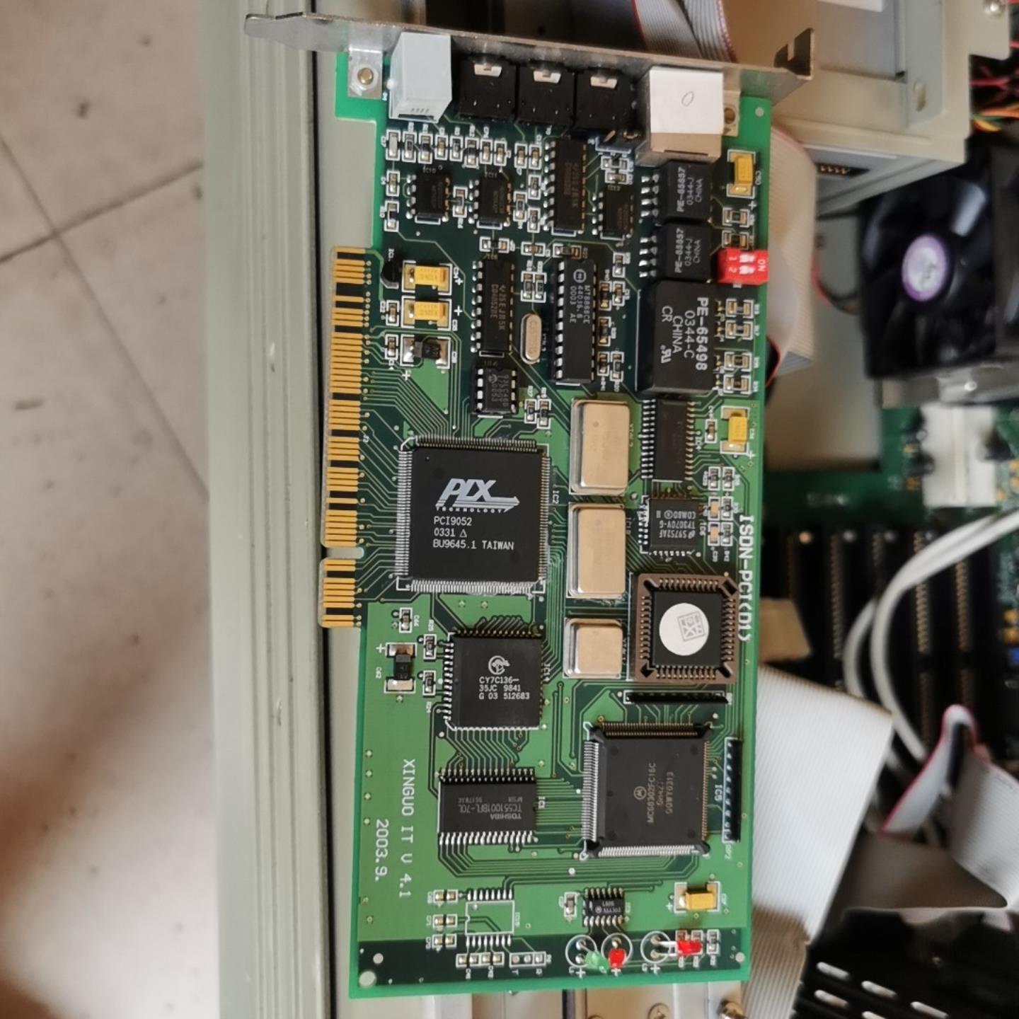 ISDN-PCID1采集卡全好成色好询价