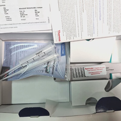Thermo Scientific Finnpipette Stepper 1250 ul Pipette 454000