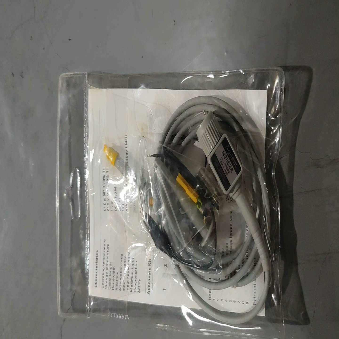 询价安捷伦N2862A探头