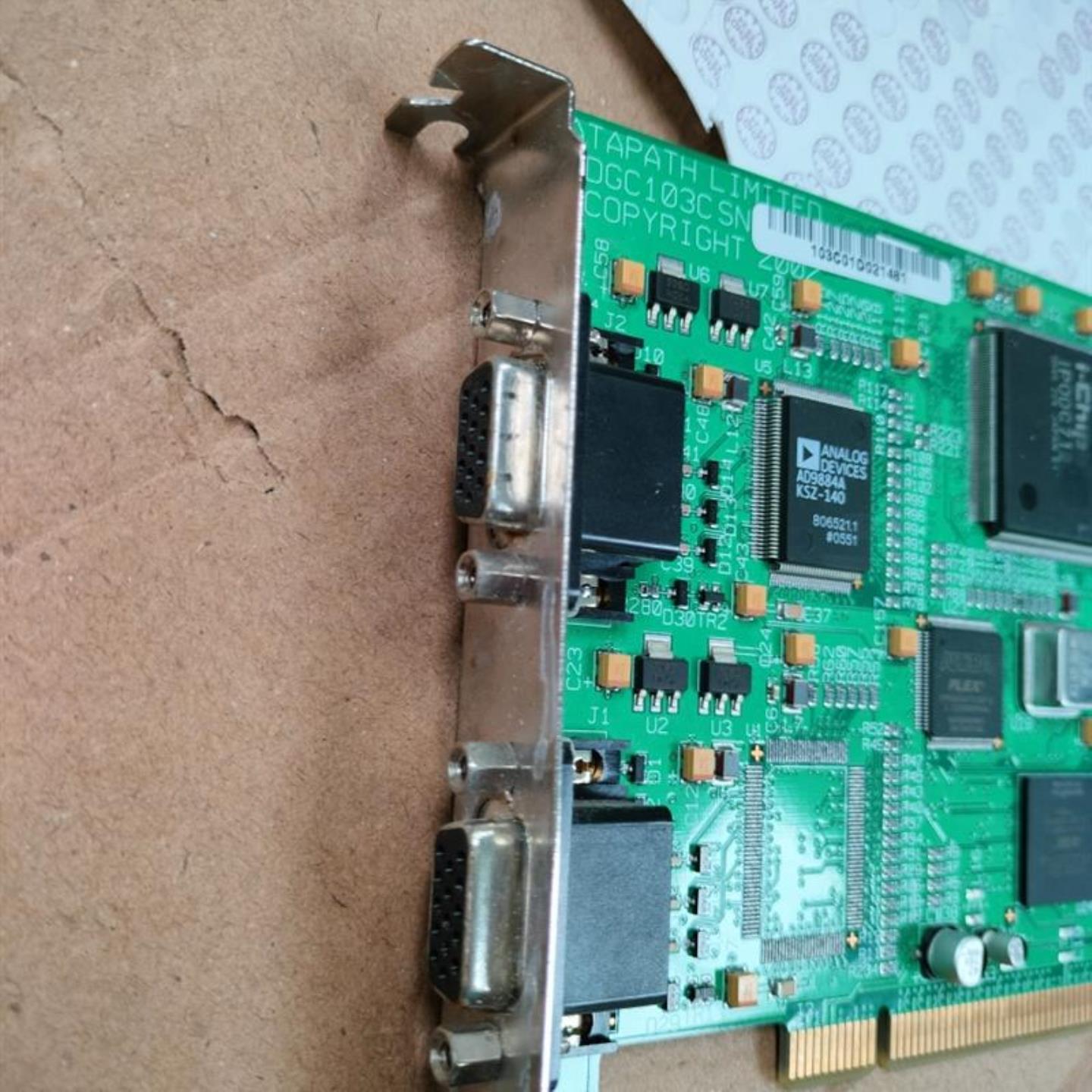 Datapath DGC103C vision RGB PRO 2路视频数据采集卡