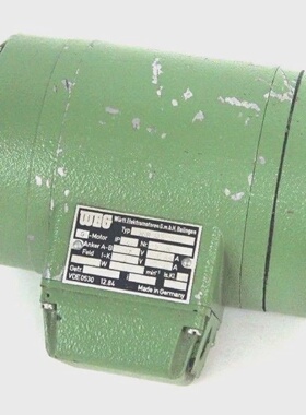 WEG KGR622 GMOTOR KGR622 44IP NR. 2186948 VDE0530 12.84 110W