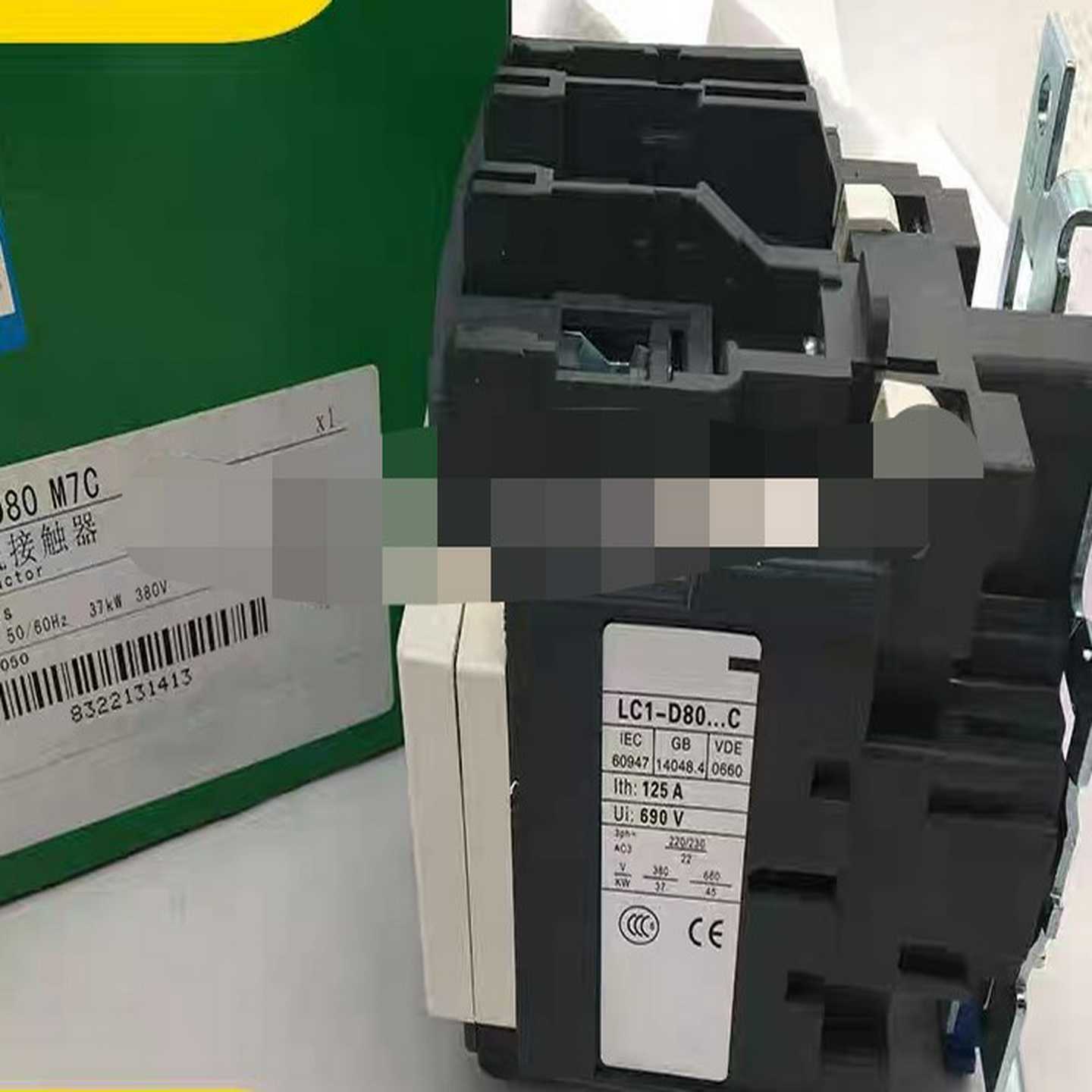 LC1D801Q7C  AC380V       LC1D8[浩东商户]