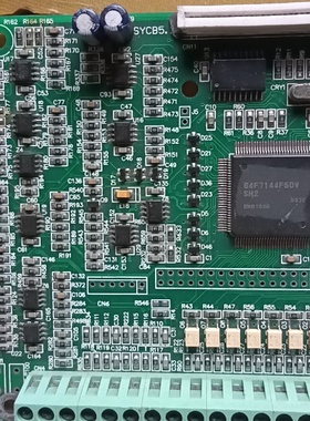 电路板变频器CDI9000主板SYCB5.1拆
