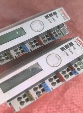 倍福电源模块CX11000002成色几乎功