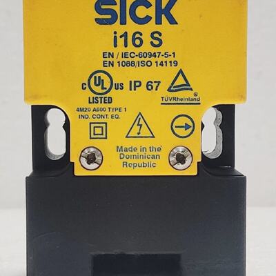 SICK i16SA113 ElectroMechanical Safety Switches 6025065 13 4