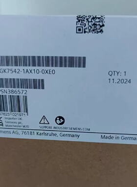 议价GK75421AX001AX100XE0西门子模块6GK75431AX001AX100XE0