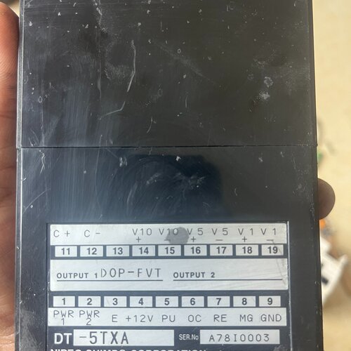SHIMPO数字高机能类型转速计DT5TXA议-询
