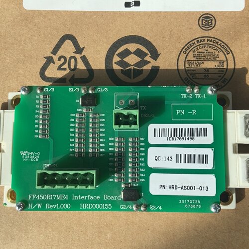 寻英飞凌IGBT模块FF450R17ME4高压变频器I