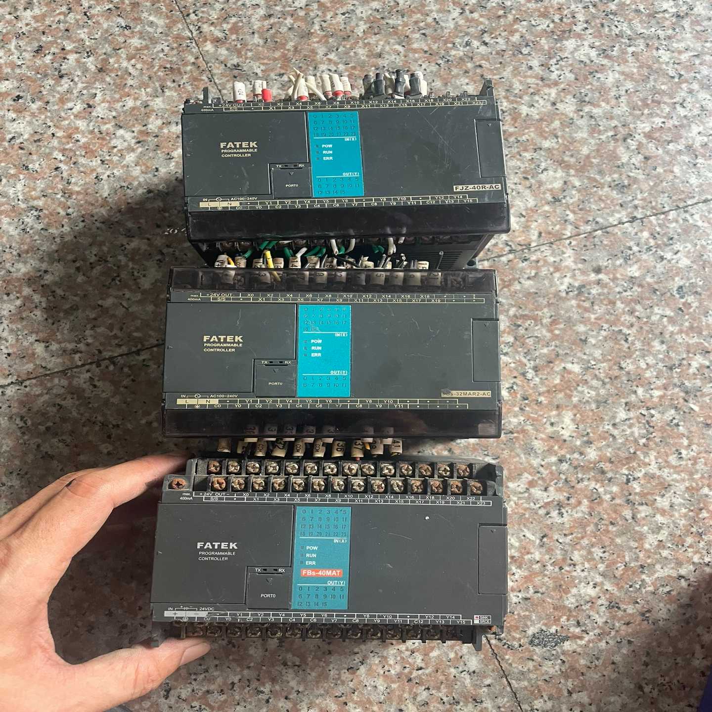 询价永宏PLC-FBs-32MAR2-ACFBs-40MAT-