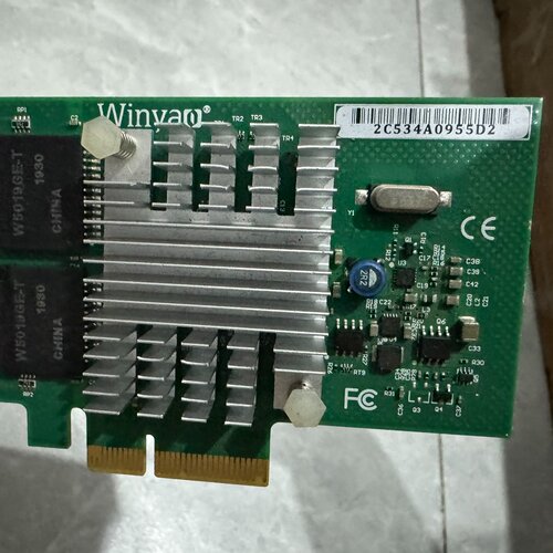 询价-WINYAO WY580T4 Server Adapter