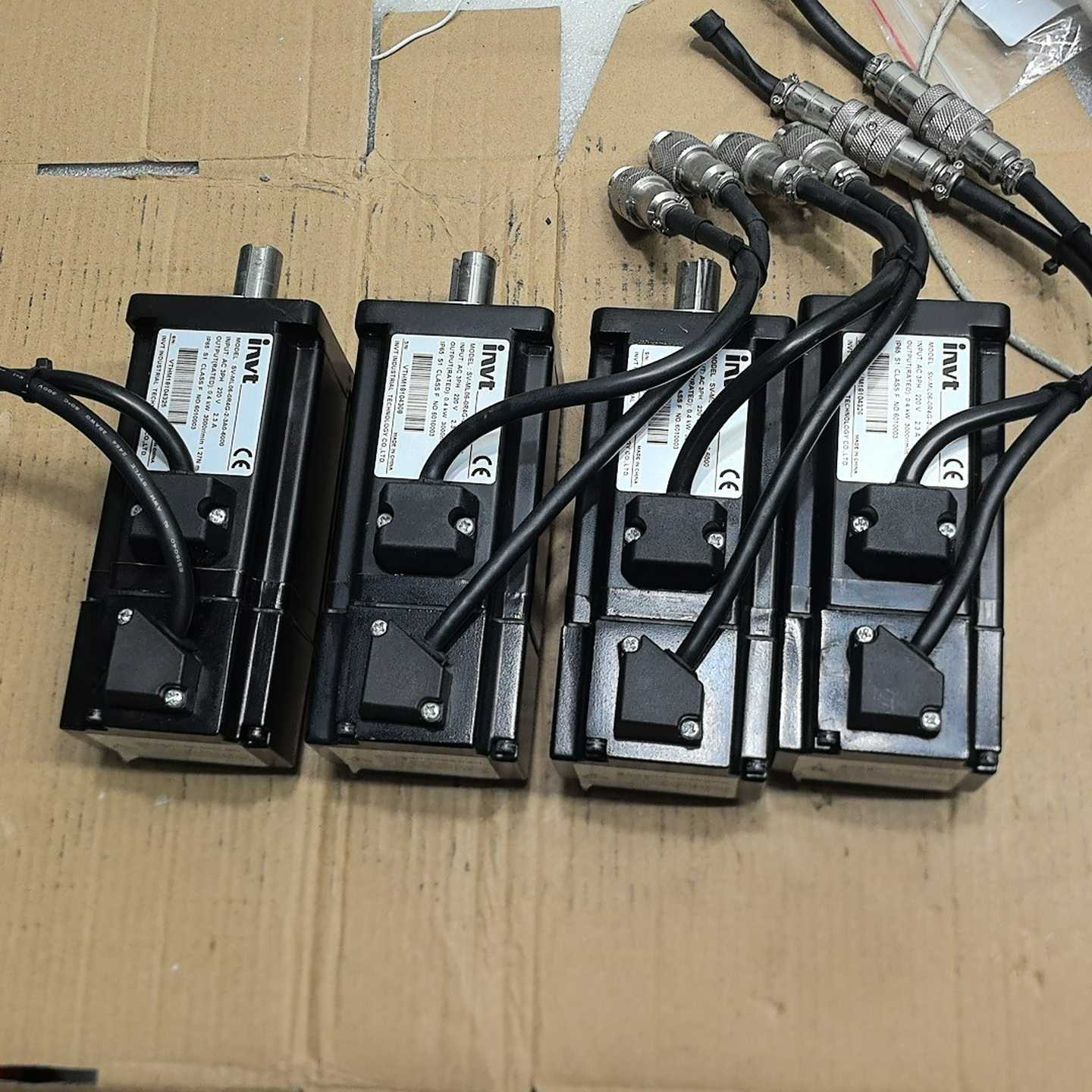 英威腾伺服电机，SV-ML06-0R4G-2-3A0-600--议价商品