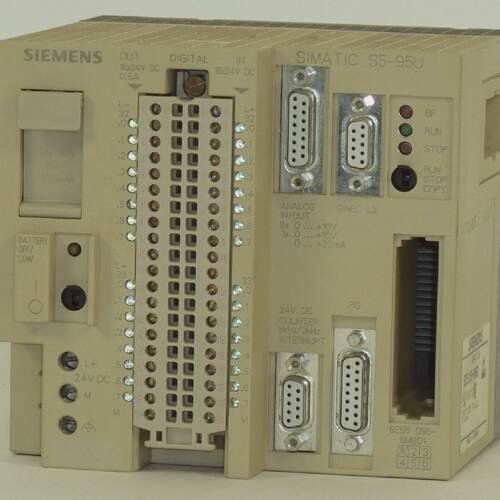 Siemens Simatic S5 095U6ES5 0958MB016ES50958MB01