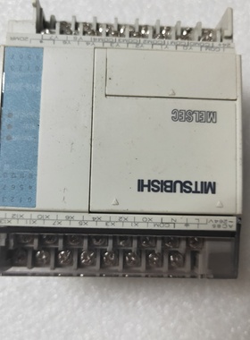 三菱PLCFX1S20MR001拆机件实物图片功