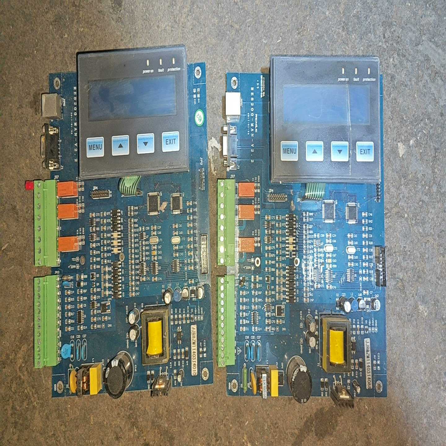 雷诺尔软启动JJR8000主板250KWCPU板RE82询价