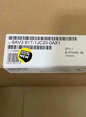 6AV36171JC200AX1西门子操作员面板O拍前询价