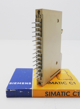 SiemensSimaticC16EC1652-3AEinfach-Block-unused/OVP-