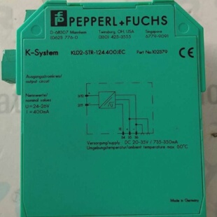 Fuente De Alimentacin Fieldbus Pepperl  Fuchs KLD2STR1.24.40