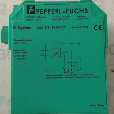 Fuente De Alimentacin Fieldbus Pepperl  Fuchs KLD2STR1.24.40