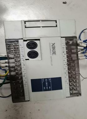 信捷PLC XC3-24R-E功能包好，成色如图，【鑫鑫商铺】