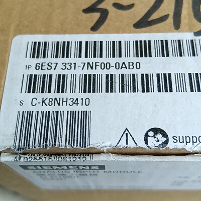 议价S7300 Analog Input Module 6Es7 3317Nf00适用