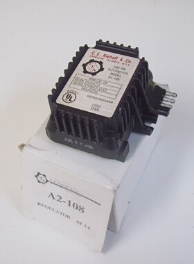 C E NIEHOFF A2108 24V VOLTAGE REGULATOR  BRAND NEW  FREE SHI