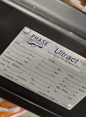 菲仕PHASE伺服电机U30720A.15.3B2.7K~询价