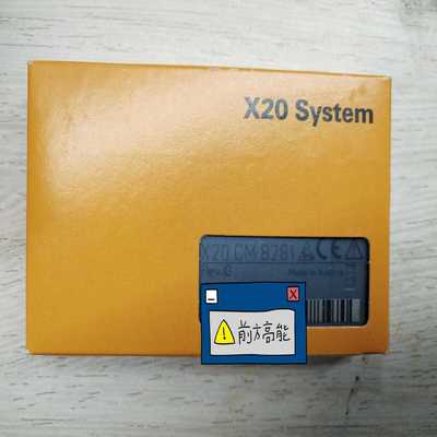 贝加莱X20模块X20CM8281全新未拆封原装--议价商品