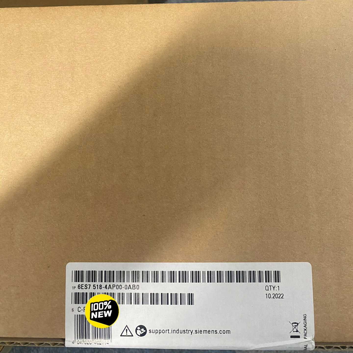 【议价】CPU1518-4PN/DP中央处理器6ES7518