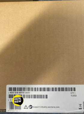 CPU1518-4PN/DP中央处理器6ES7518询价