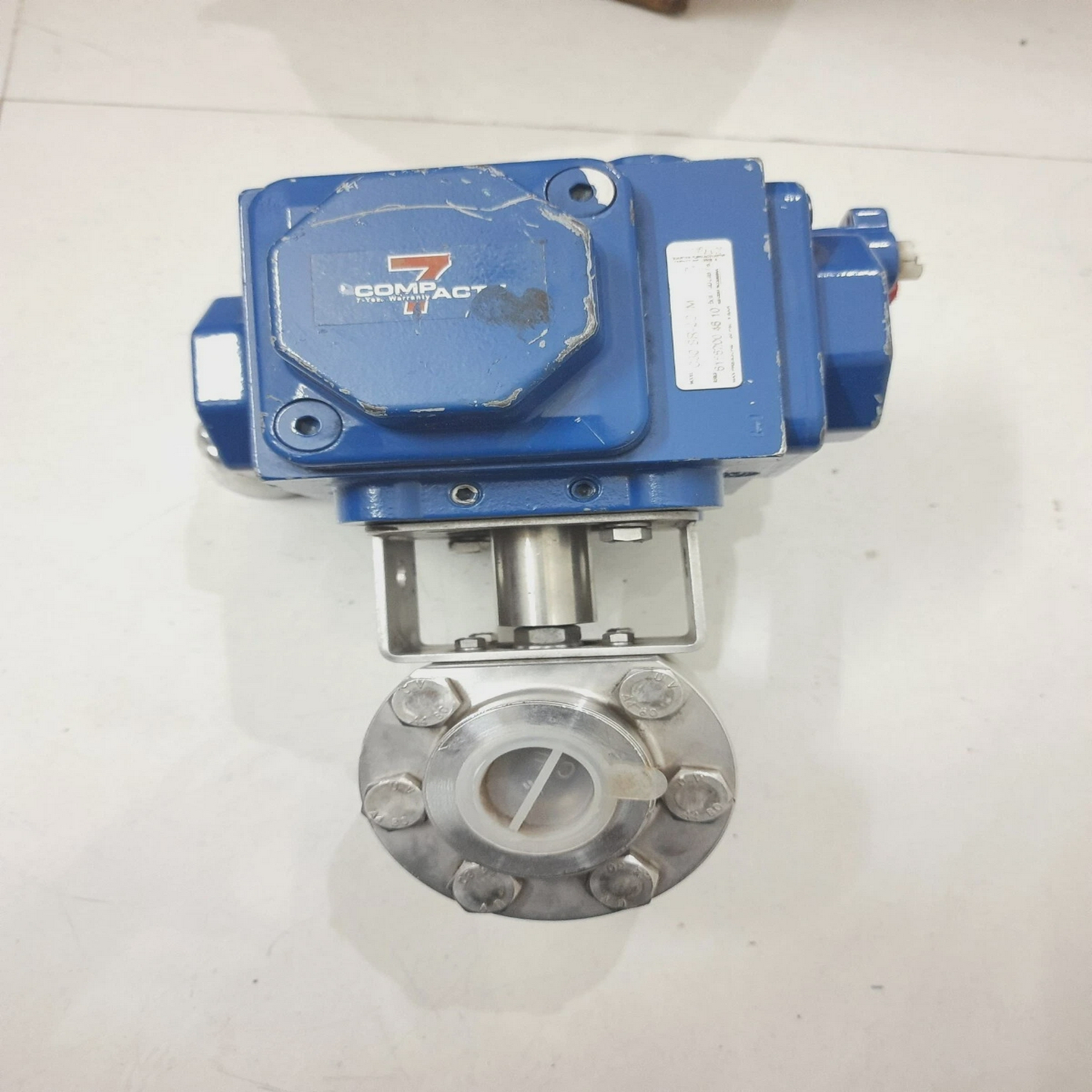 HABONIMCOMPACTC30SR-2CIMPPNEUMATICACTUATORw/10H27-