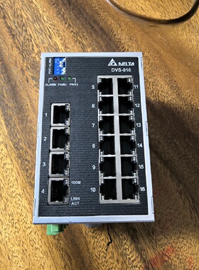 询价-台达16口交换机DVS016W01