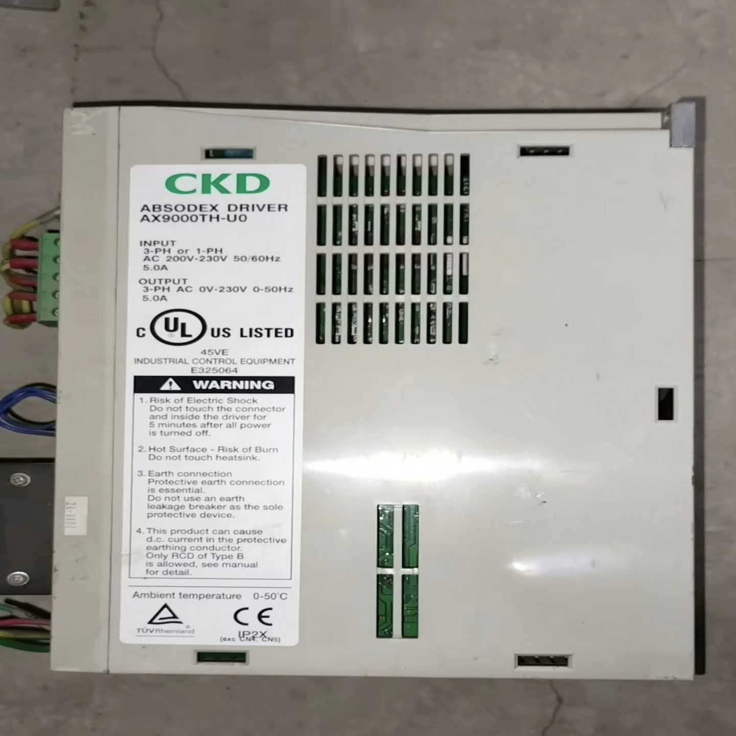 AX9000TH-U0 AX9000TS-U0 CKD伺服驱（佳毅工控）