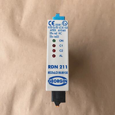 Georgin Rdn211Al0 Intrinsic Safe Relay