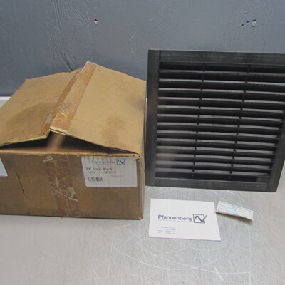 Pfannenberg11045152050PF6000封闭风扇组件115伏黑色全新带盒优
