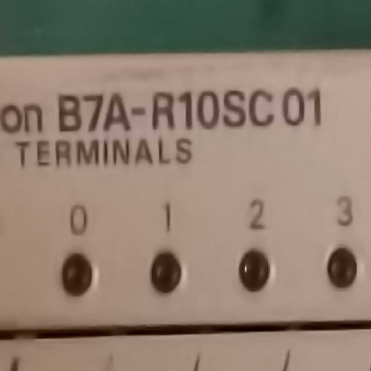 B7A-R10SC01询价