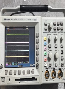 泰克TDS3054B数字示波器，4通道500MHz带宽，5G--议价商品