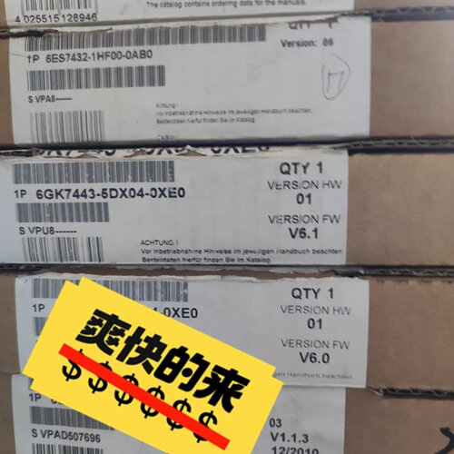 【询价】6GK7 443-5DX04-0XE0  6GK