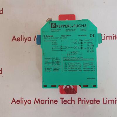 PepperlFuchs KSystem KFD2GREx1 Temperatur Konverter Safety B