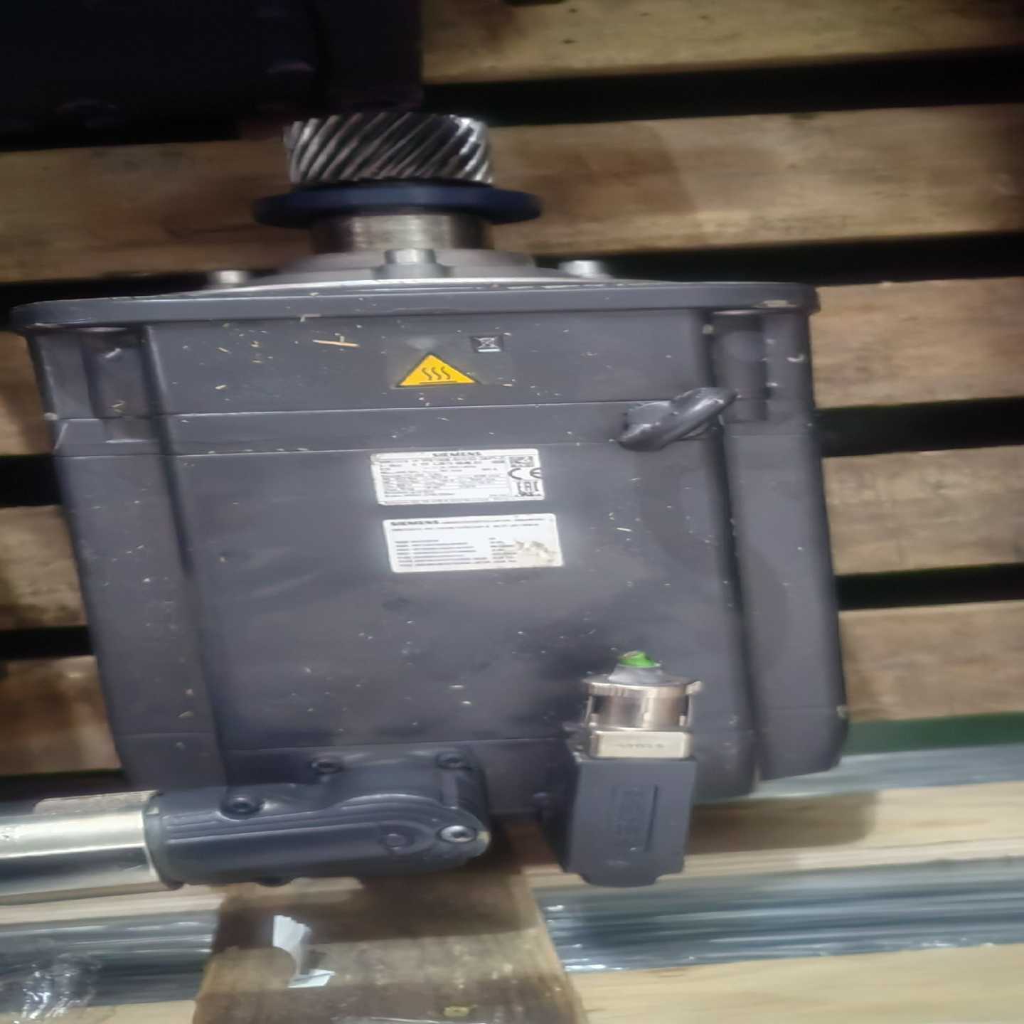 议价西门子伺服电机1FG1508-5UG53-2AF1-Z成色S如现货/维修