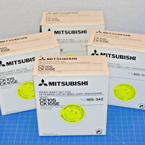 405542LOT OF 4PAPER SHEET SET COLOR VIDEO COPY PROCESS CK10S