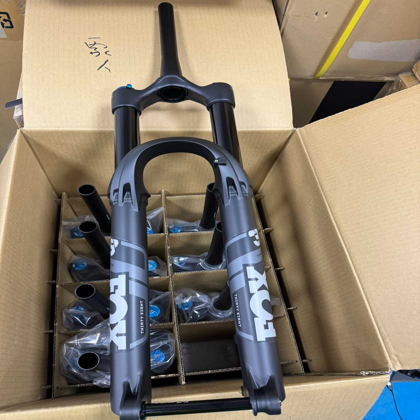 25款散装FOX38Grip1阻尼--议价商品