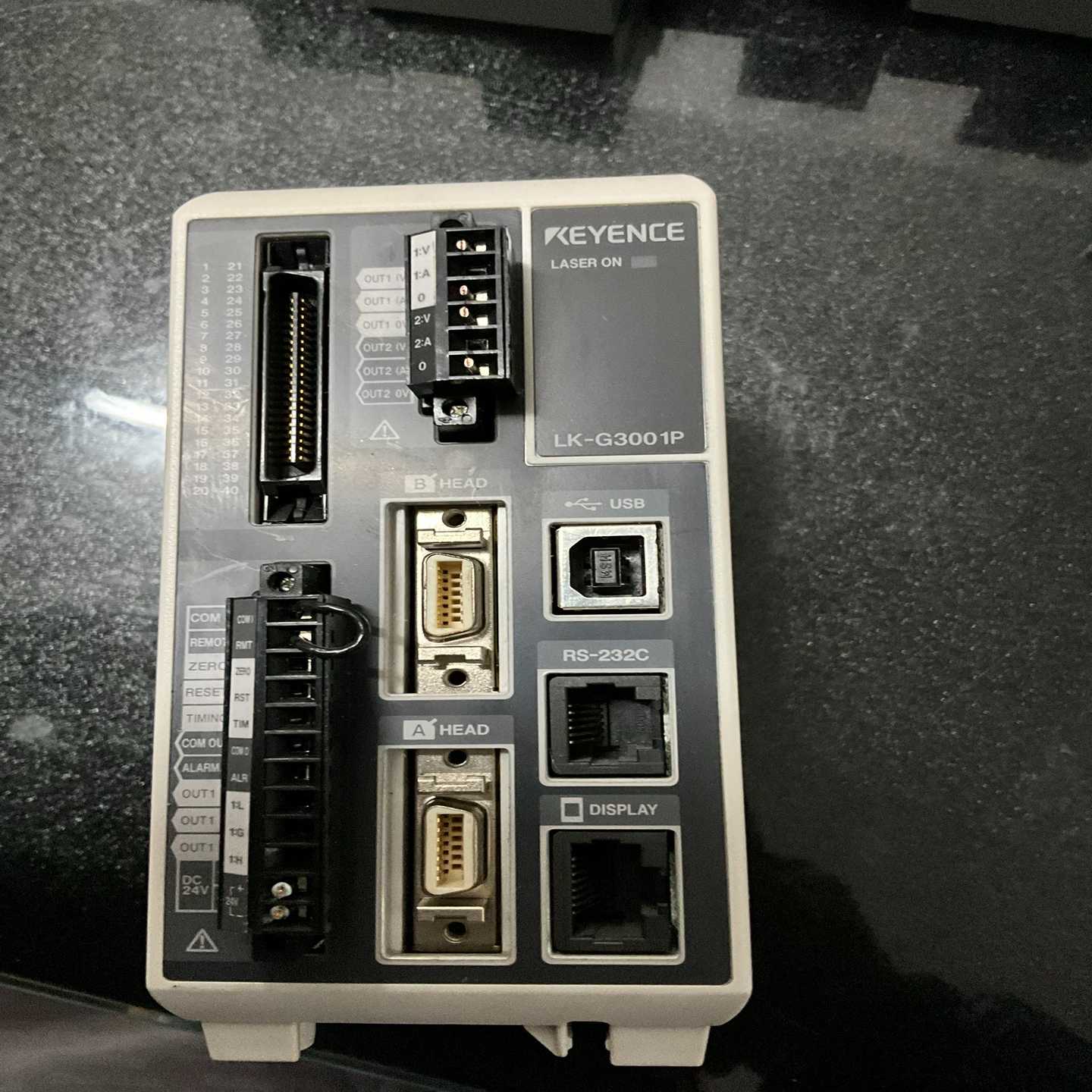 基恩士LK-G3001P控制器99新新有10个拆机实物如图！【鑫鑫商