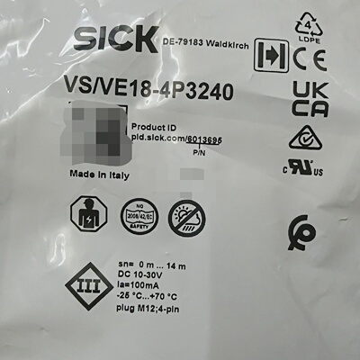 溢价-SICK西克光电传感器VSVE184P3240意大利制
