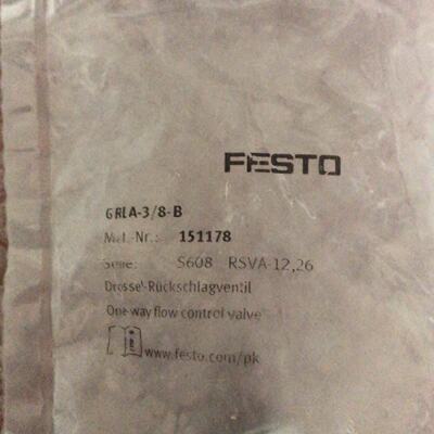 (议)费斯托151178FESTO节流阀GRLA38B