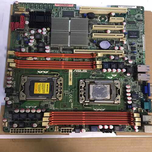 （议价）z8na-d6-d6c服务器1366针主板有多片