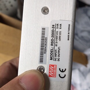 询价 RSD200D24台湾明纬电源24V