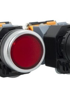 上海森奥 SAY7-B LA39-11T LA38-11S/203 自锁按钮开关 红色绿色