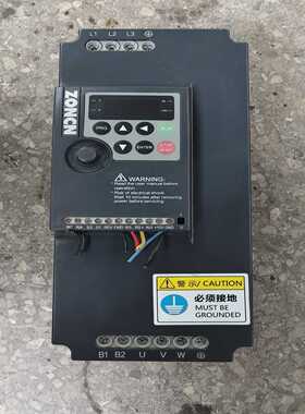 众辰空压机变频器7.5KWNZ200T-7R5G-4原装