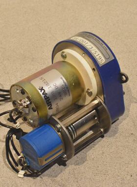 Mclennan P5 18DC215G27L103 Motor Assembly w Airpax 9904 120